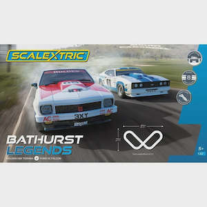 Scalextric Track Sets: Scalextric 1978 Bathurst Legends Set (C1418)