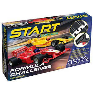 Scalextric Track Sets: Scalextric START Formula Challenge set (C1408)