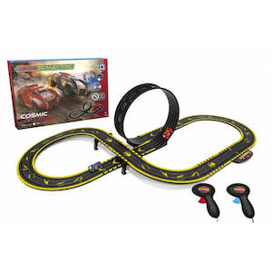 Scalextric Track Sets: Micro Scalextric G1131 Cosmic Collision Set (G1131)