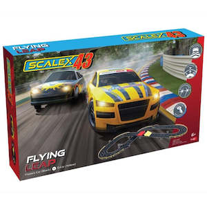 Scalextric Track Sets: Scalextric 43 Flying Leap Slot Car Set (F1002)