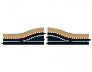 Scalextric Pit Lane Track (Right Hand) - Includes Sensor (SCA C7015)