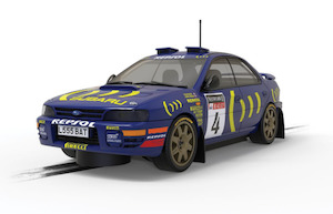 Scalextric Subaru Impreza WRX - Colin McRae 1995 World Champion Edition- 2023 Ca…