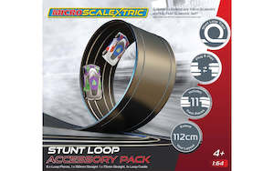 Scalextric Parts And Track Accessories: Micro Scalextric Track Stunt Extension Pack - Stunt Loop (g8046)