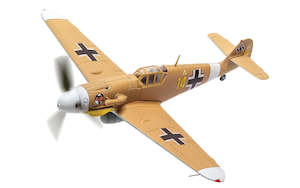 Corgi Cars: CORGI 1/72 Messerschmitt Bf109G-2 (Trop) 'Yellow 14', Hans Joachim Marseille, 3./JG27, Quotaifiya, Egypt, 30th September 1942 (AA27109)