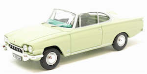 Corgi Ford Consul Capri 335 (109E) - Lime Green & Ermine White (va03407)