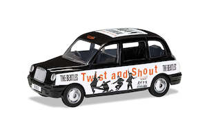 CORGI 1/43 The Beatles - London Taxi - 'Twist and Shout' (CC85927)