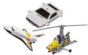 CORGI James Bond Collection (Space Shuttle, Little Nellie, Lotus Esprit) (ty99283)