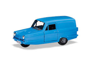 CORGI 1/36 Mr Bean Reliant Regal Blue (cc85804)