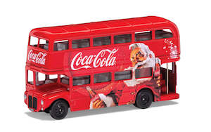 Corgi Cars: CORGI Coca Cola Christmas London Bus (gs82331)