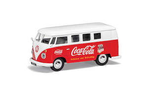 CORGI Coca-Cola Early 1960's VW Camper (cc02732)