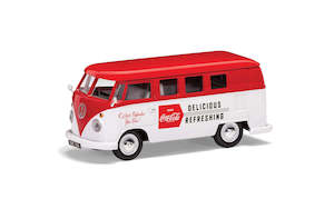 Corgi Coca-Cola Late 1960's VW Camper (cc02733)