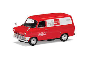 CORGI Coca-Cola 1970's Ford Transit Mk1 (CC02725)