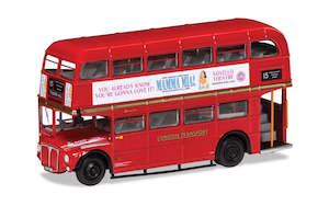 CORGI 1/42 AEC Type RM, ALM 50B, Heritage Route 15 Tower Hill, 'MAMMA MIA!&…