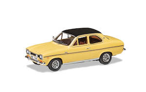 CORGI 1/43 Ford Escort Mk1 1300E - Sahara Beige (VA09525)