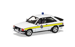 Corgi Cars: CROGI 1/43 Ford Escort Mk3 XR3i - Durham Constabulary (VA11012)