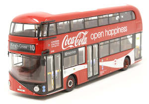 Corgi New Routemaster - London United - LTZ 1148 - Route 10 - Kings Cross - Coca…