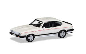 CORGI 1/43 Ford Capri Mk3 2.8i Special - Diamond White (VA10819)