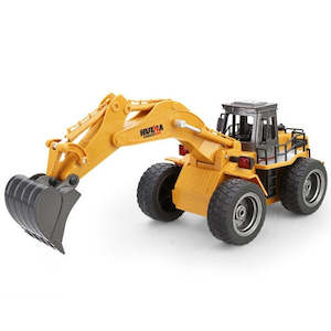 Excavators Trucks And Diggers: HUINA 1/18 6ch Excavator (1530)