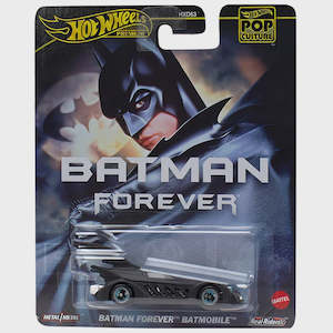 2024 Hot Wheels Pop Culture - Batman Forever Batmobile (HVJ39)