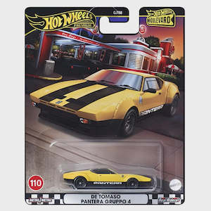 Hot Wheels Boulevard #110- De Tomaso Pantera GTS Gruppo 4  (HRT75)