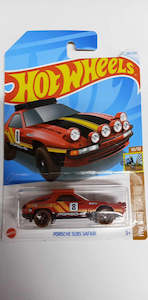 Toys: 2024 Hot Wheels -Treasure Hunt- Porche 928S Safari 245/250- HW Dirt 10/10 (HTF29)