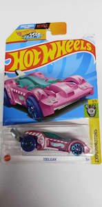 Toys: 2024 Hot Wheels- Treasure Hunt- Tooligan- Experimotors - #3 Of 5 # 72 (HTF17)