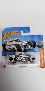 2024 HOT WHEELS -Treasure Hunt-HW Track Champs  -Bone Shaker #183/250 SHORT CARD (HTF24)