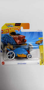 2024 HOT WHEELS -TREASURE HUNT- Car-De-Asada 200/250 Fast Foodie -SHORT CARD (HTF25)