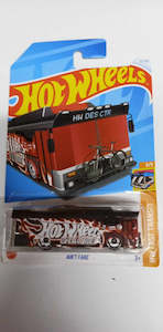 2024 Hot Wheels-Treasure Hunt -#31- Ain't Fare -3/5 - HW Fast Transit (HTF16)