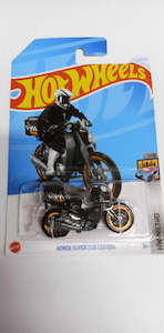 2024 Hot Wheels-TREASURE HUNT - Honda Super Cub Custom #159 HW METRO 7/10 (HTF23)