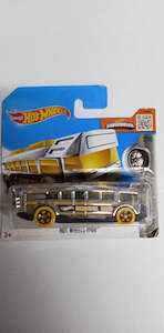 Toys: 2016 Hot Wheels #37 Super Chromes 2/10 HOT WHEELS HIGH-SHORT CARD  (DHP65-SHORT)