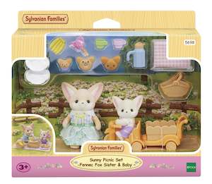 Sylvanian Families: Fennec Fox - Sunny Picnic Set (5698)