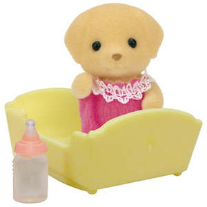 Sylvanian Families Yellow Labrador Baby (5187)