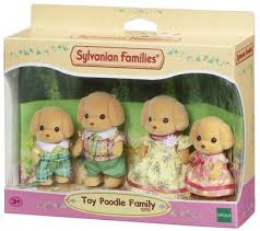 Sylvanian Families: SYLVANIAN FAMILIES Toy Poodle Family (5259)