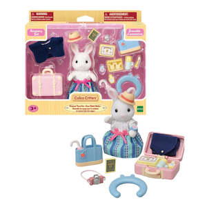 Sylvanian Families Weekend Travel Set Snow Rabbit Mother (5641)