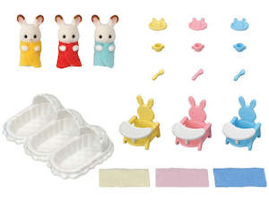 Sylvanian Families: Sylvanian Families Triplets Care Set (5532)