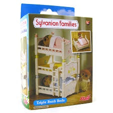 Sylvanian Families: SYLVANIAN FAMILIES Triple Bunk Beds (4448)