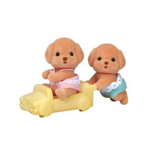 Sylvanian Families Toy Poodle Twins (5425)