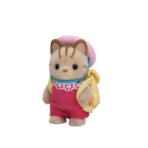 Sylvanian Families: Sylvanian Families Striped Cat Baby (5417)