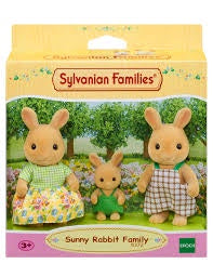 Sylvanian Families: SYLVANIAN FAMILIES Sunny Rabbit Family (5372)