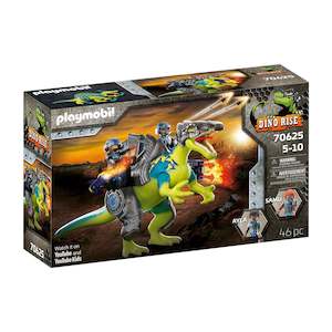 Playmobil Spinosaurus: Double Defense Power (70625)