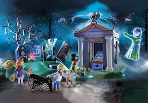 Playmobil SCOOBY-DOO! Adventure in the Cemetery (70362)