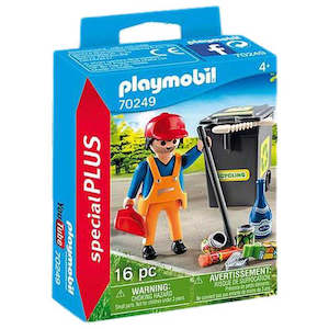 Playmobil: Playmobil 70249 Street Cleaner