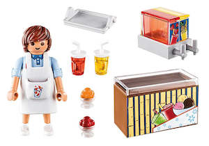 Playmobil: Playmobil Special Plus Street Vendor Playset(70251)