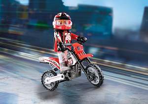 Playmobil Motocross Driver (9357)