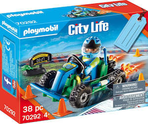 Playmobil Go-Kart Racer Gift Set( 70292)