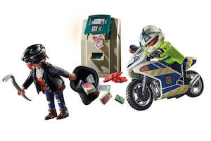 Playmobil Bank Robber Chase (70572)