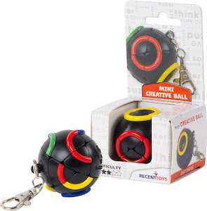 Puzzles: Mini Meffert,s- Mini Creative Ball Keychain (M5077)