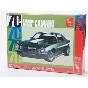 Puzzles: AMT 1,000 PC JIGSAW PUZZLE Camaro (awac009)