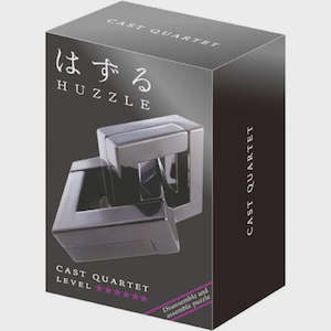 Puzzles: Hanayama Huzzle Cast Quartet (515115)